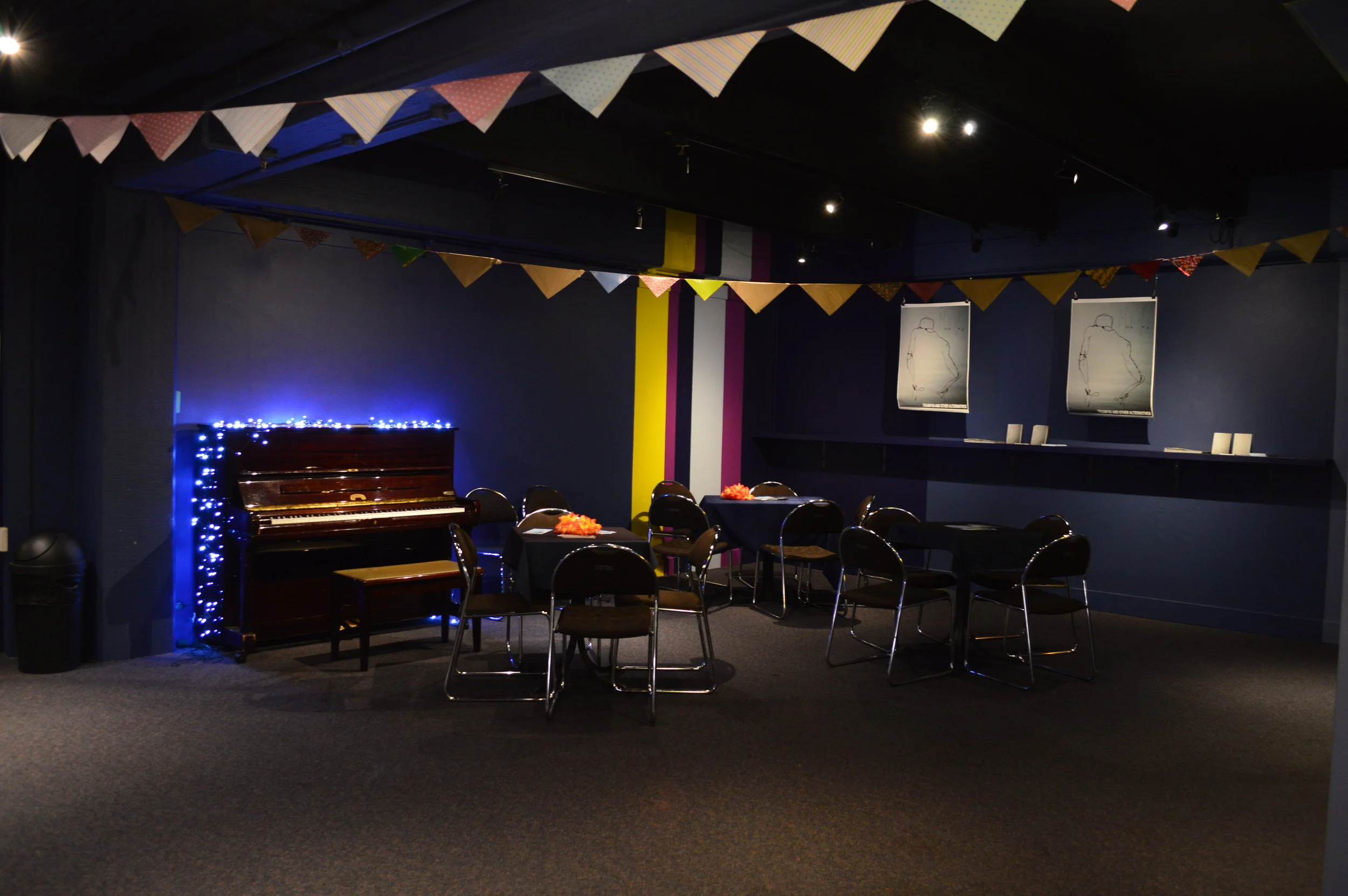 The Hannah Bar set for an event