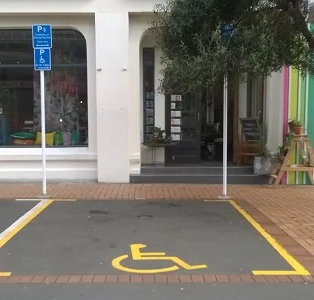 Blair Street accessible car-park