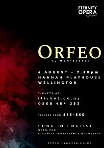Orfeo, by Eternity Opera, 2018