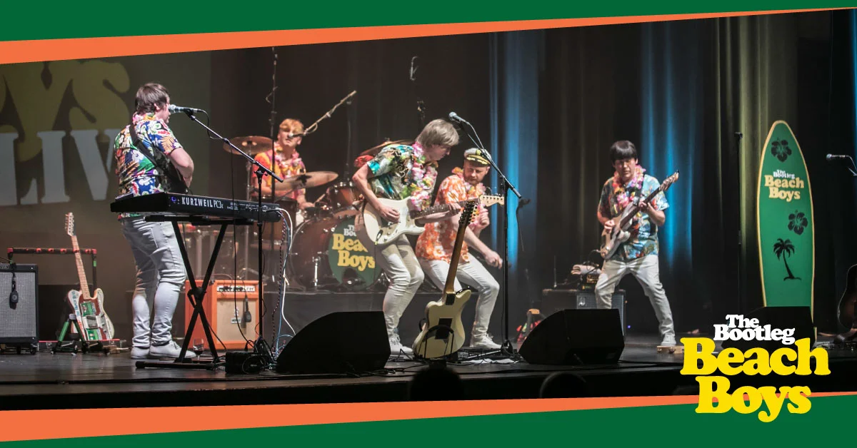 The Bootleg Beach Boys, 2018