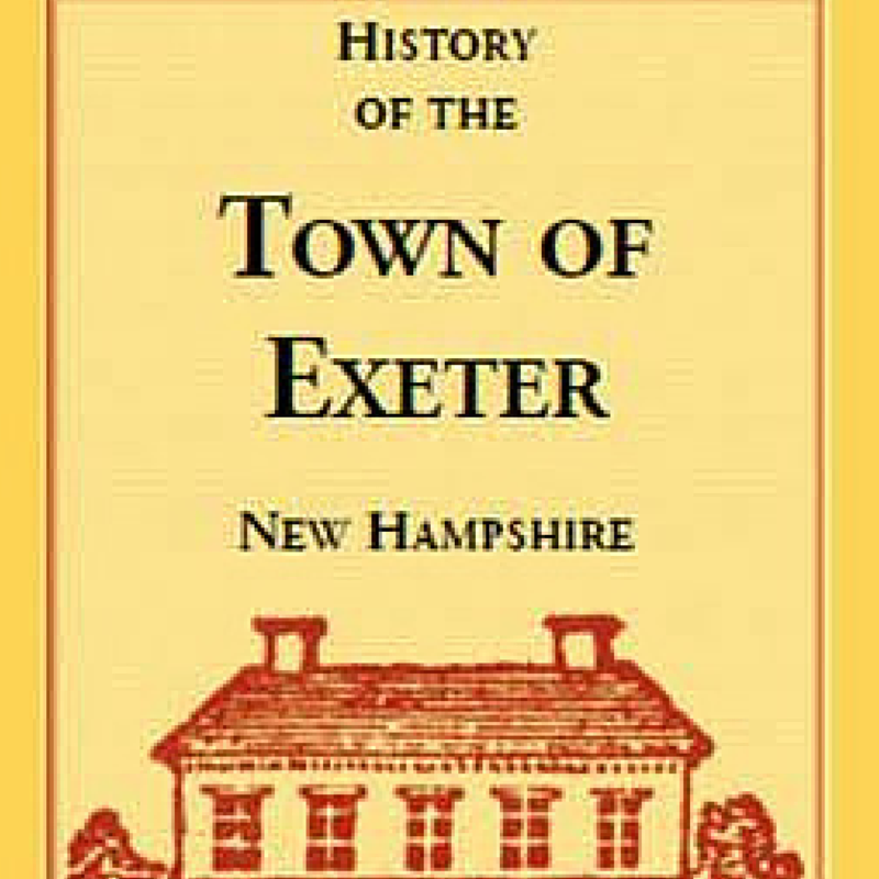 The History of Exeter by Charles Bell