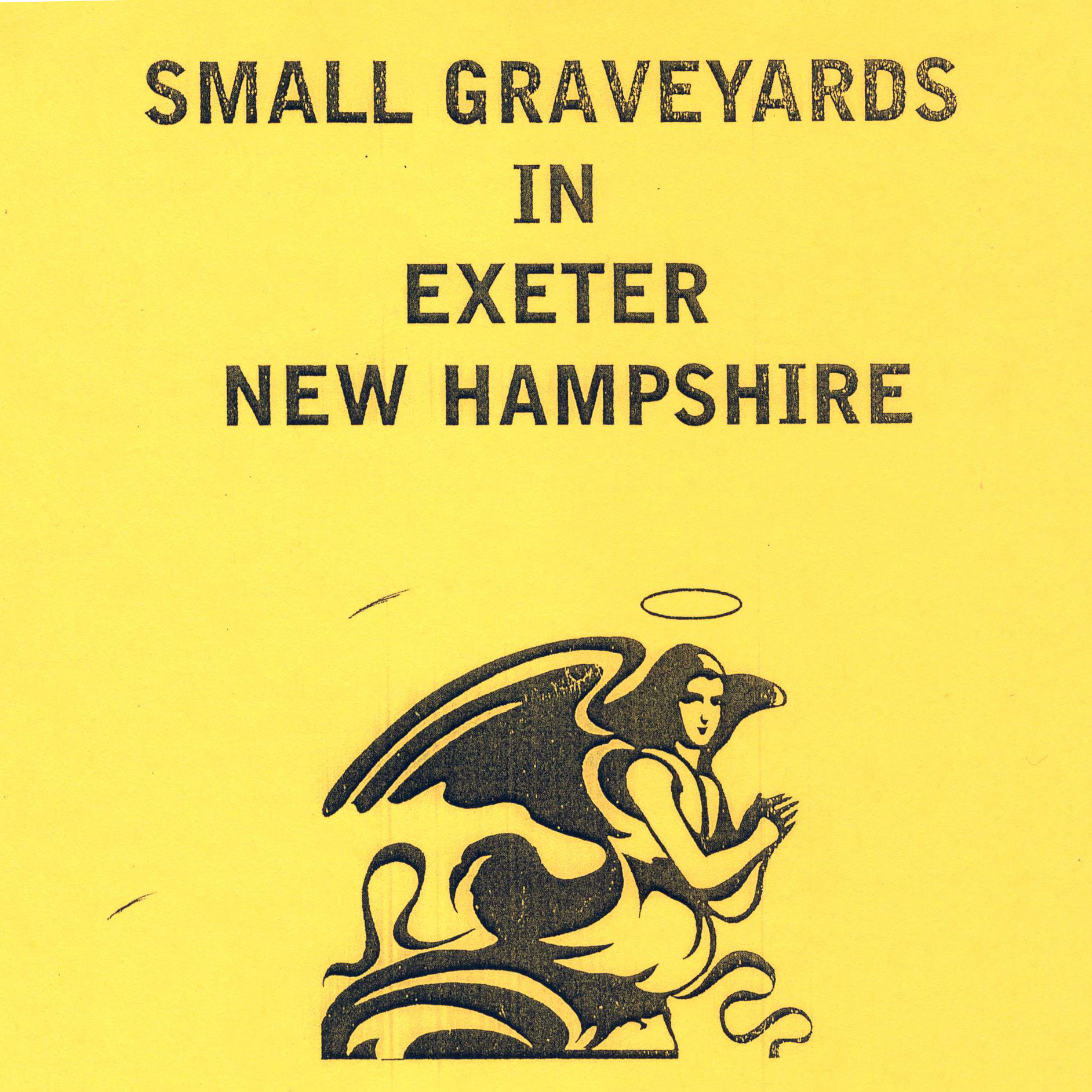 Small Graveyards of Exeter