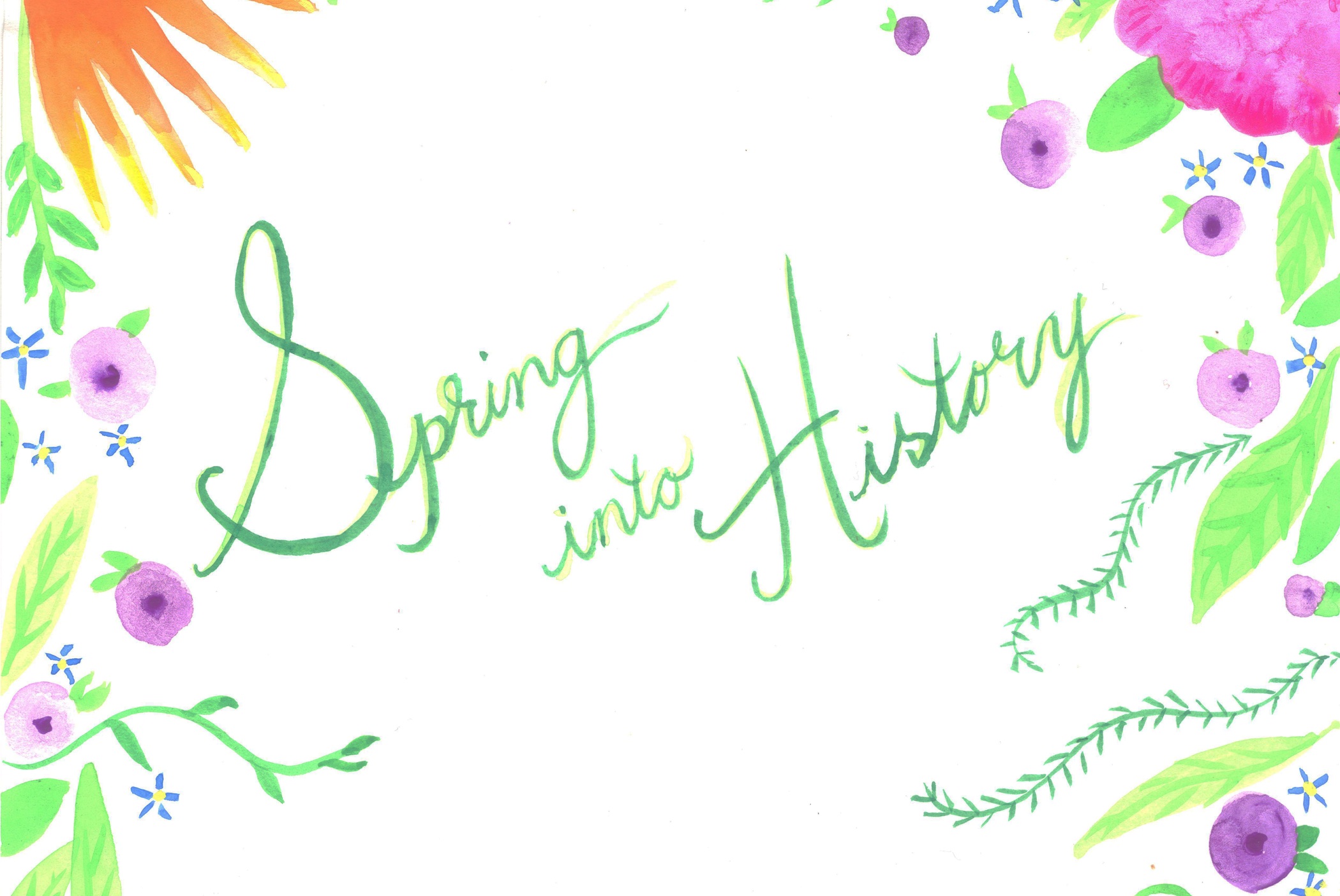 Spring Into History 2019