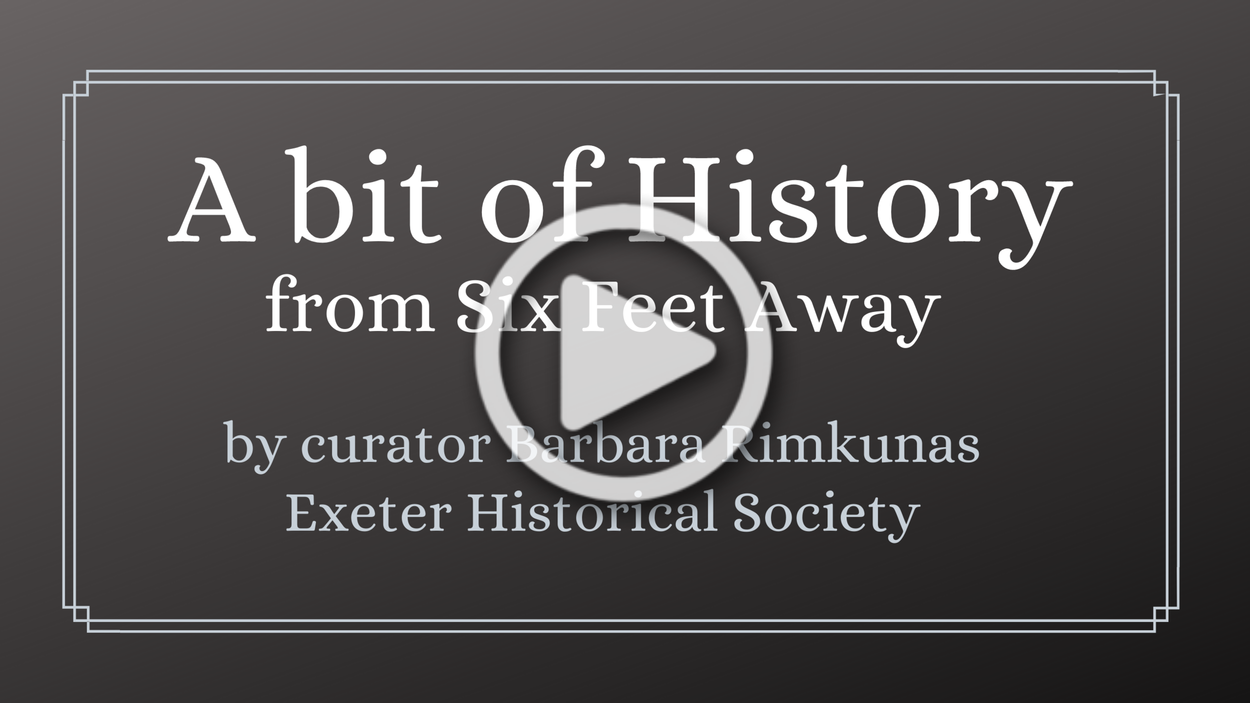 A bit of History Cover Slide