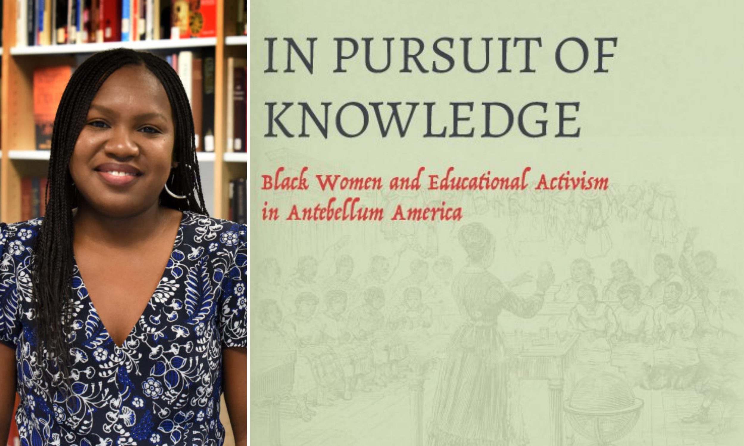 In Pursuit of Knowledge: Black Women and Educational Activism in Antebellum America