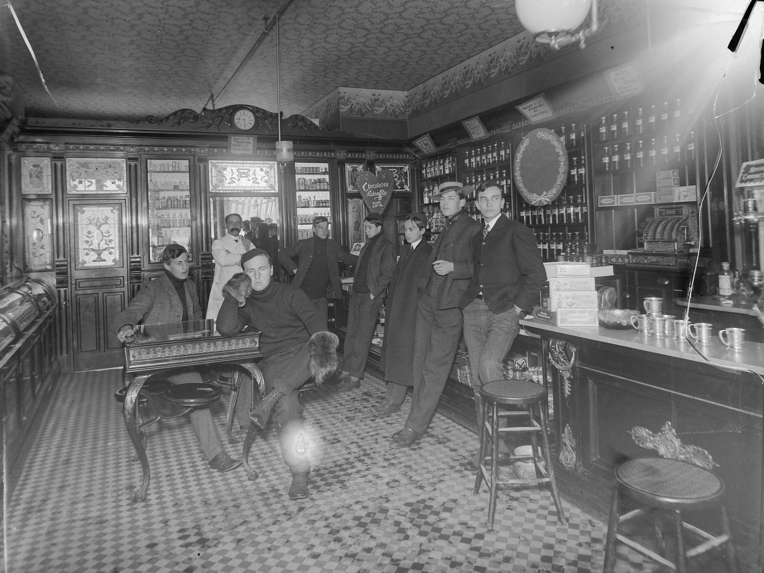 The Bubbly World of the Soda Fountain