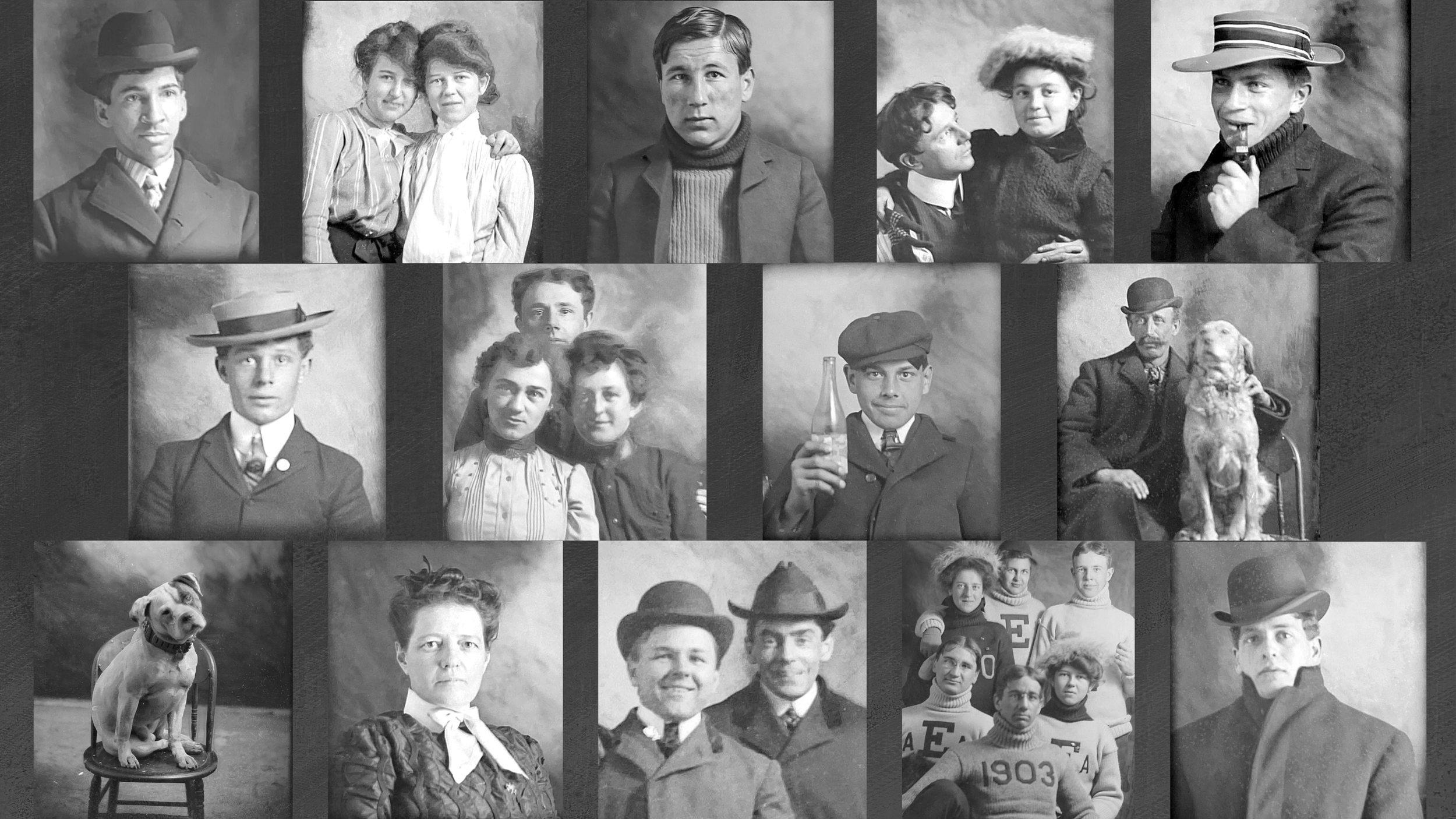 Faces of Exeter Exhibit - Second Friday Exeter