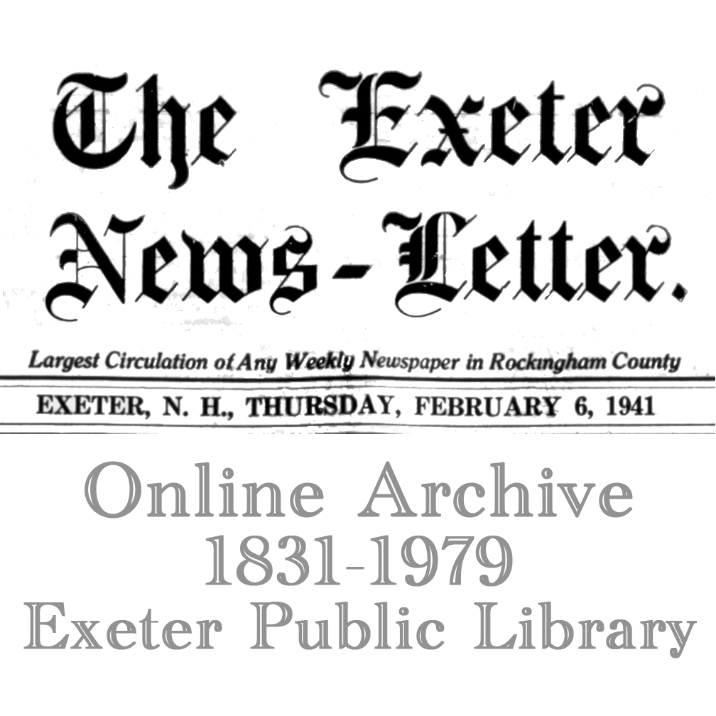 Exeter News-Letter Archive