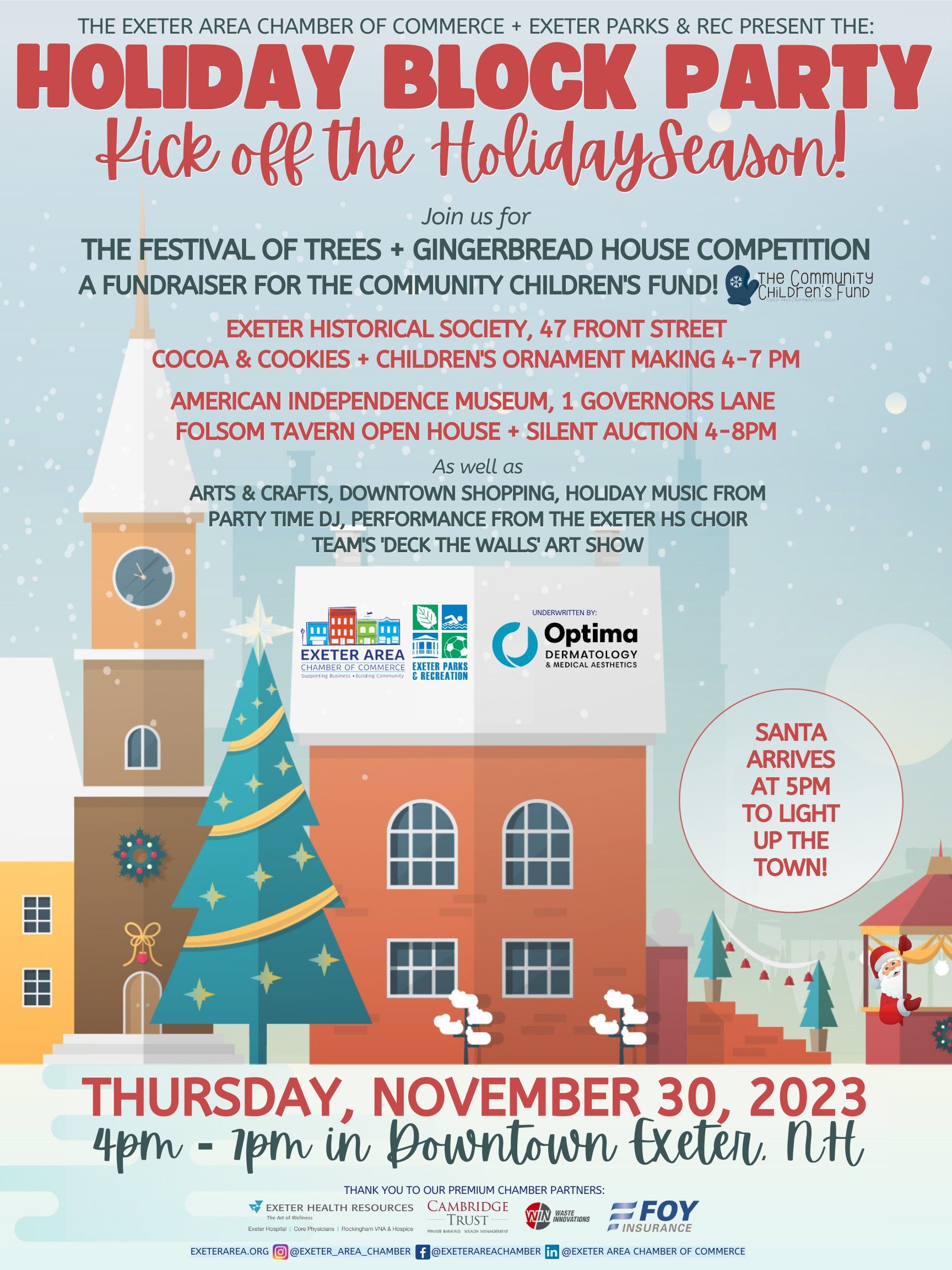 2023 Ornament Night at the Holiday Block Party