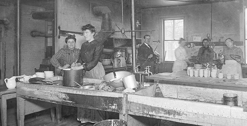 Woman's Work Is Never Done: The Daily Lives of Exeter Women