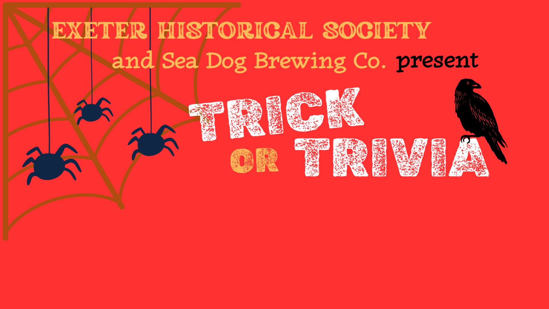 Trick or Trivia Night
