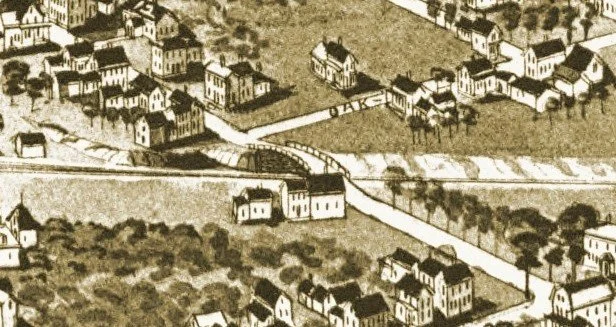 Park Street and its Railroad Bridge