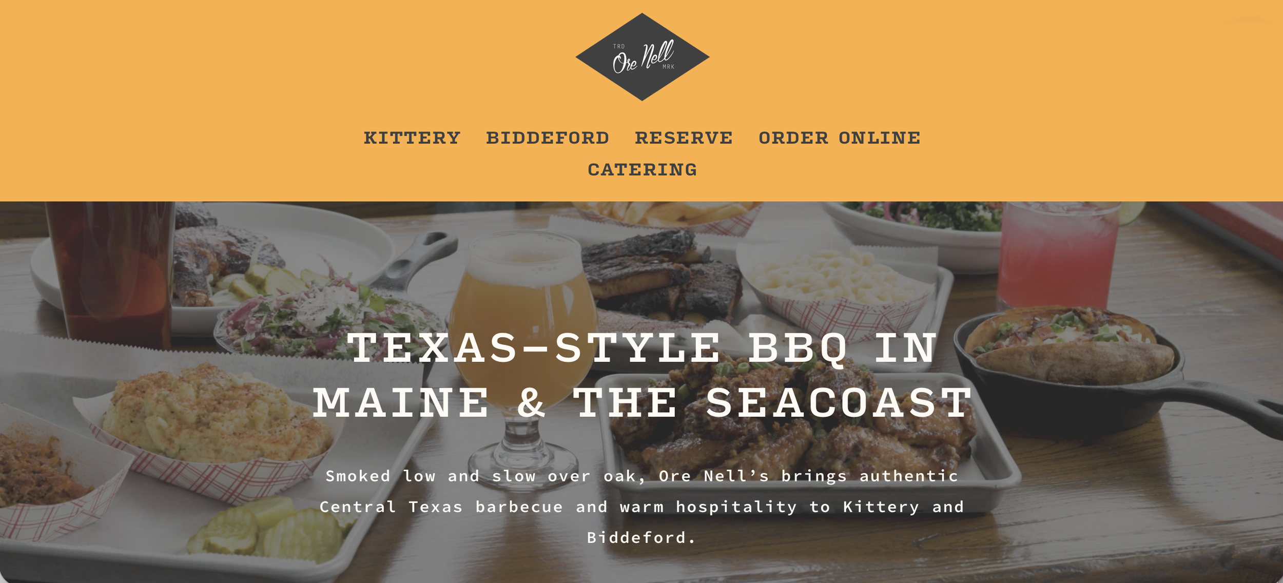 Community Night at Ore Nell's Barbecue