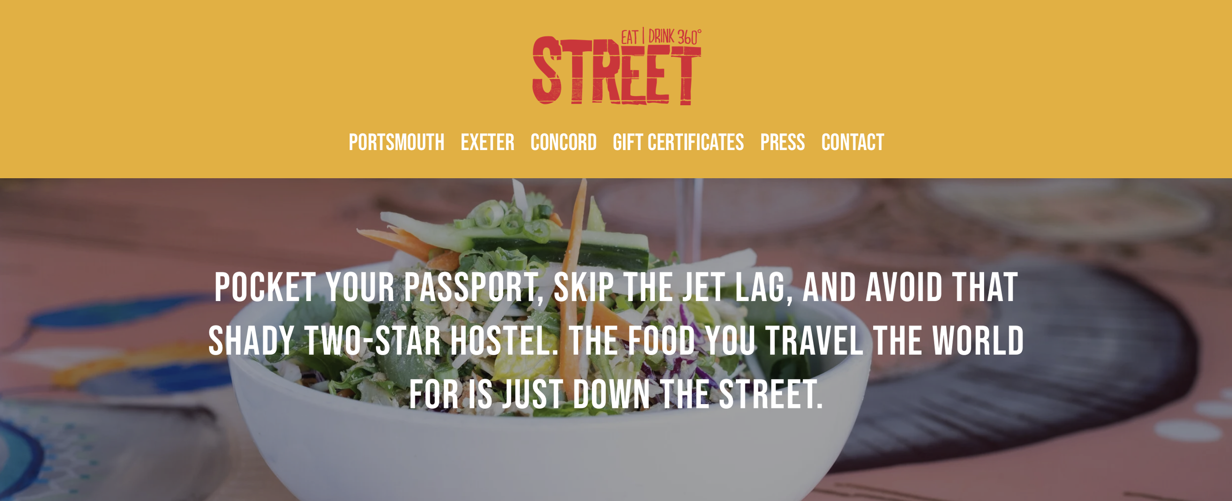 Community Night at STREET in Exeter