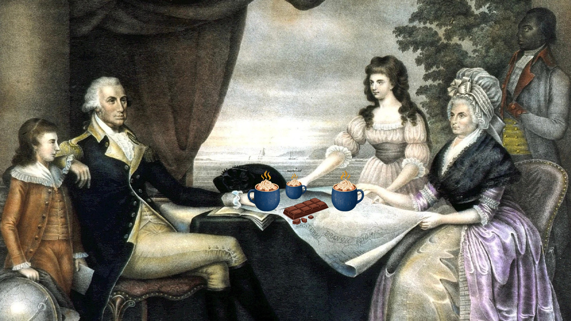 Martha Washington's Chocolate