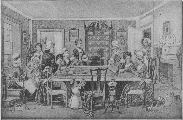 "Dressed Wholly in the Manufactures of this Country": Fashion and Politics in Revolutionary-Era New England