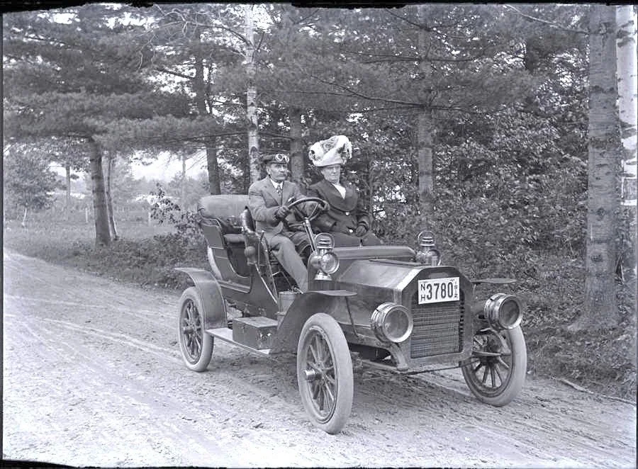 A Brief History of New Hampshire License Plates in Eight Examples
