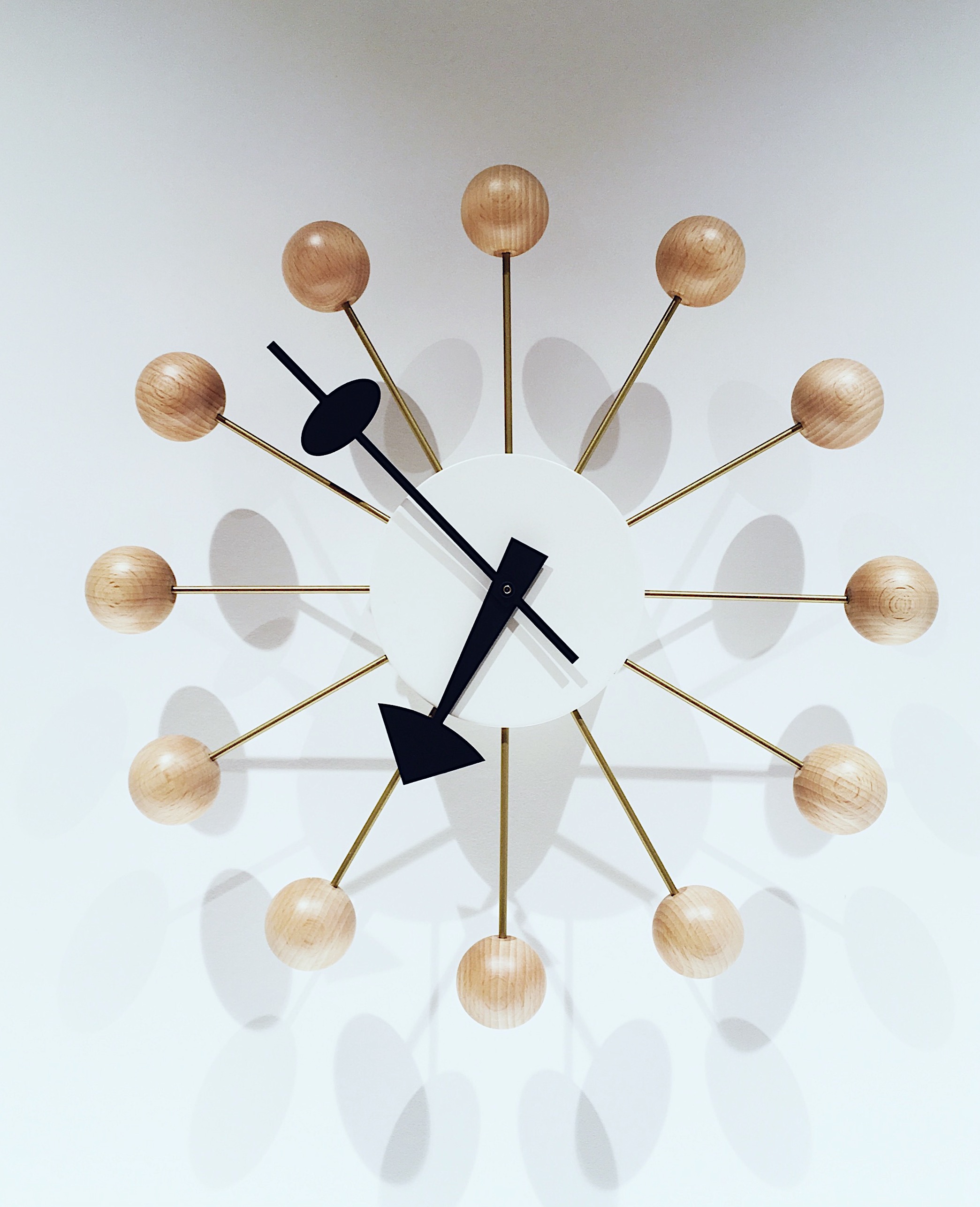 Nelson Ball Clock from DWR