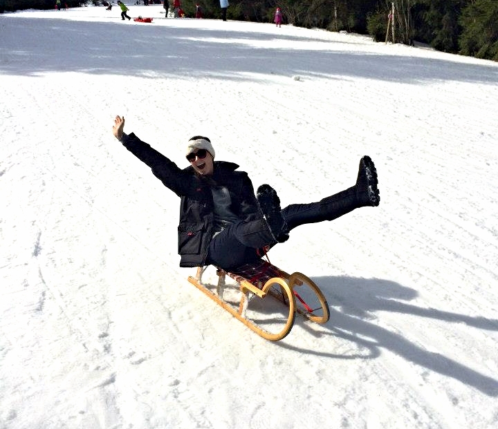 Sledding Champ, Germany 2015