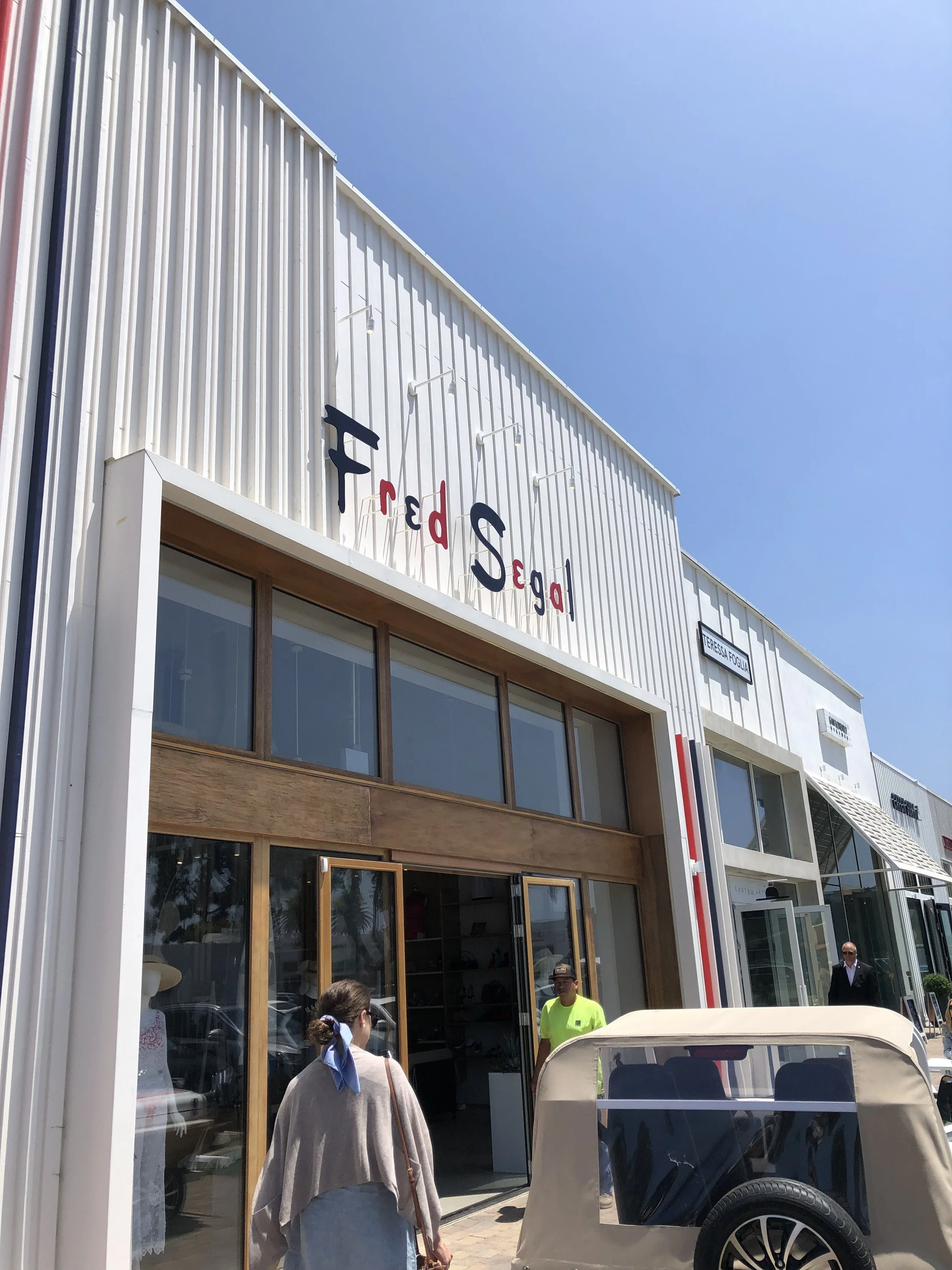 A quick drive up the PCH will land you at The Malibu Village, a must-visit California shopping destination.