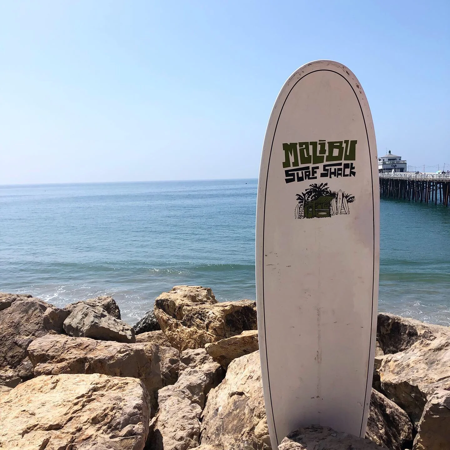 The Malibu Pier is perfect for views & photos. It’s less touristy than the Santa Monica pier & perfect for watching crowds of surfers ride the waves!