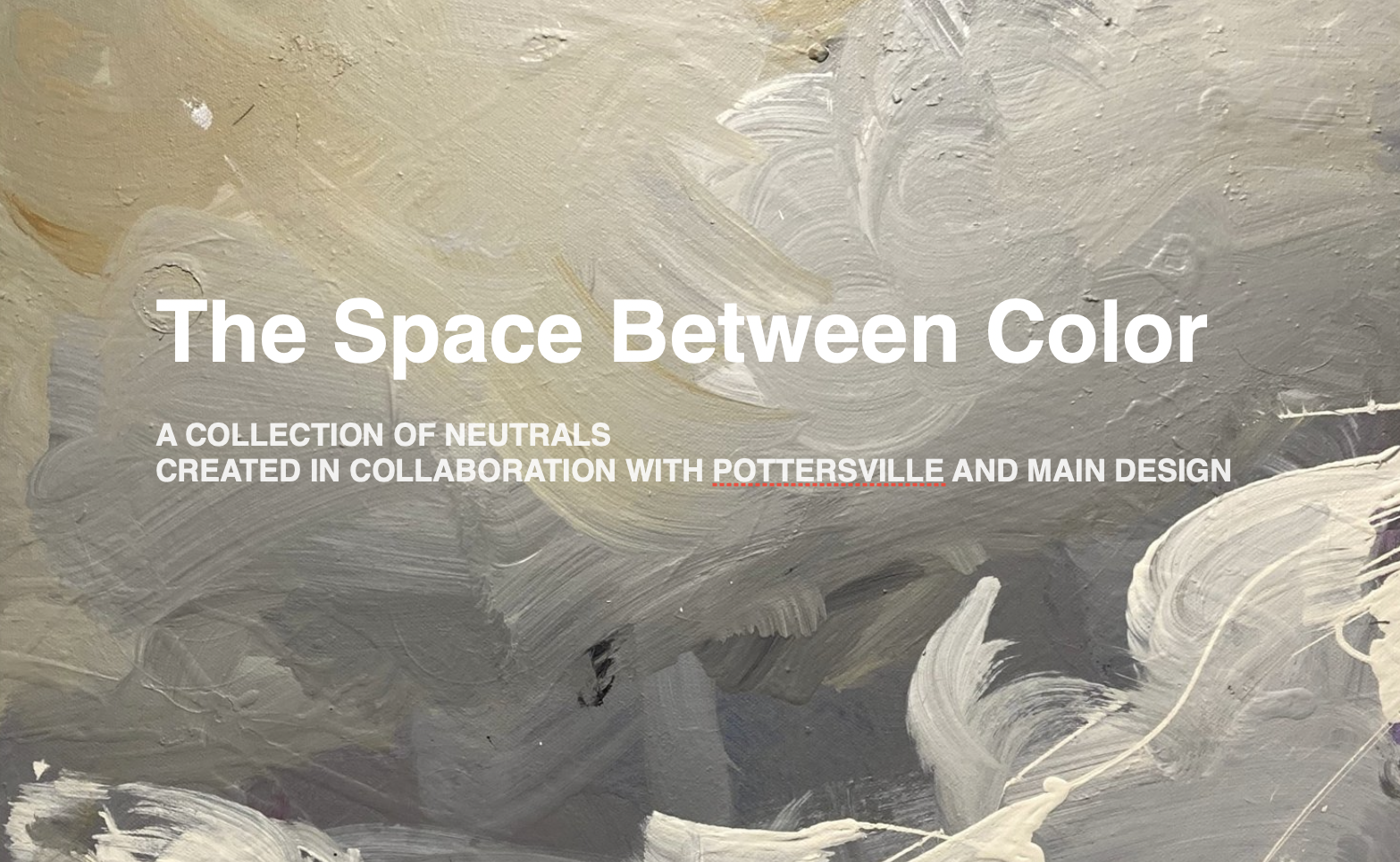 The Space Between Color