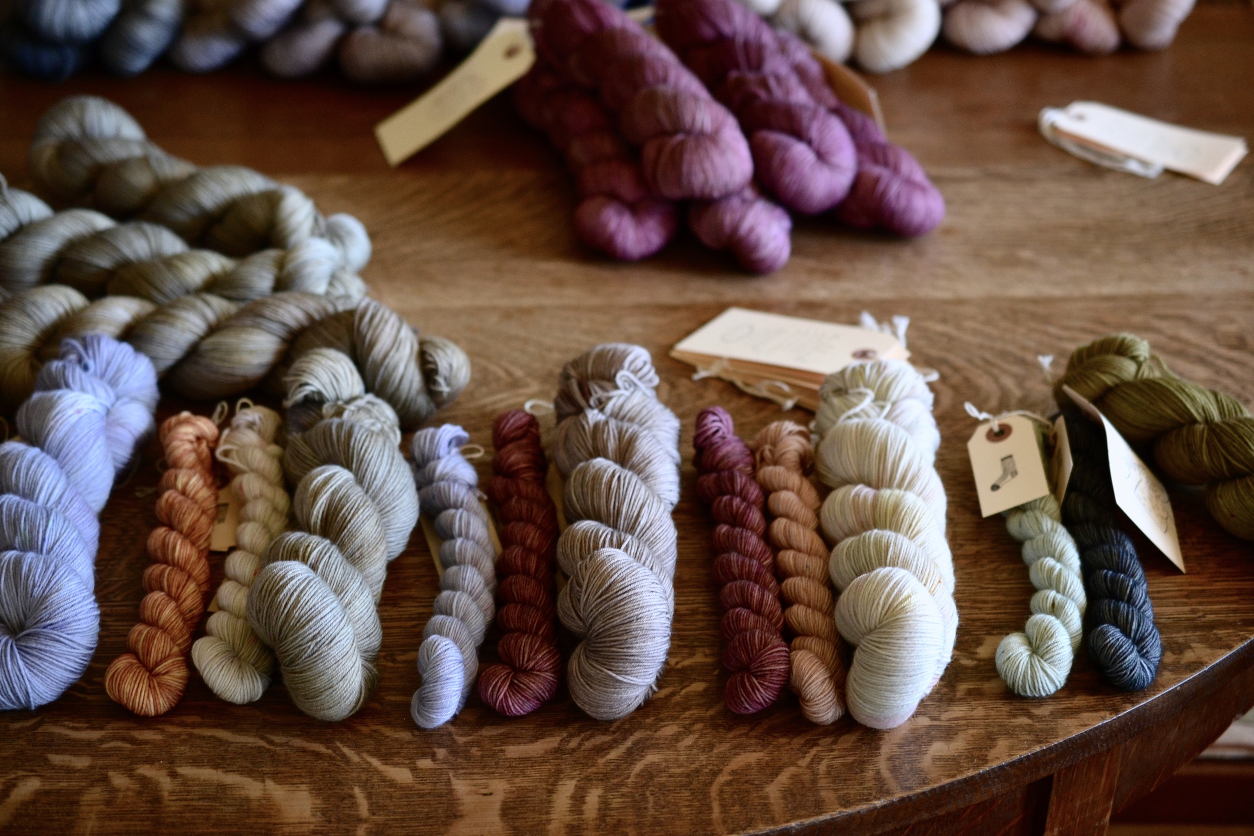 one-off sock kits, yippee!