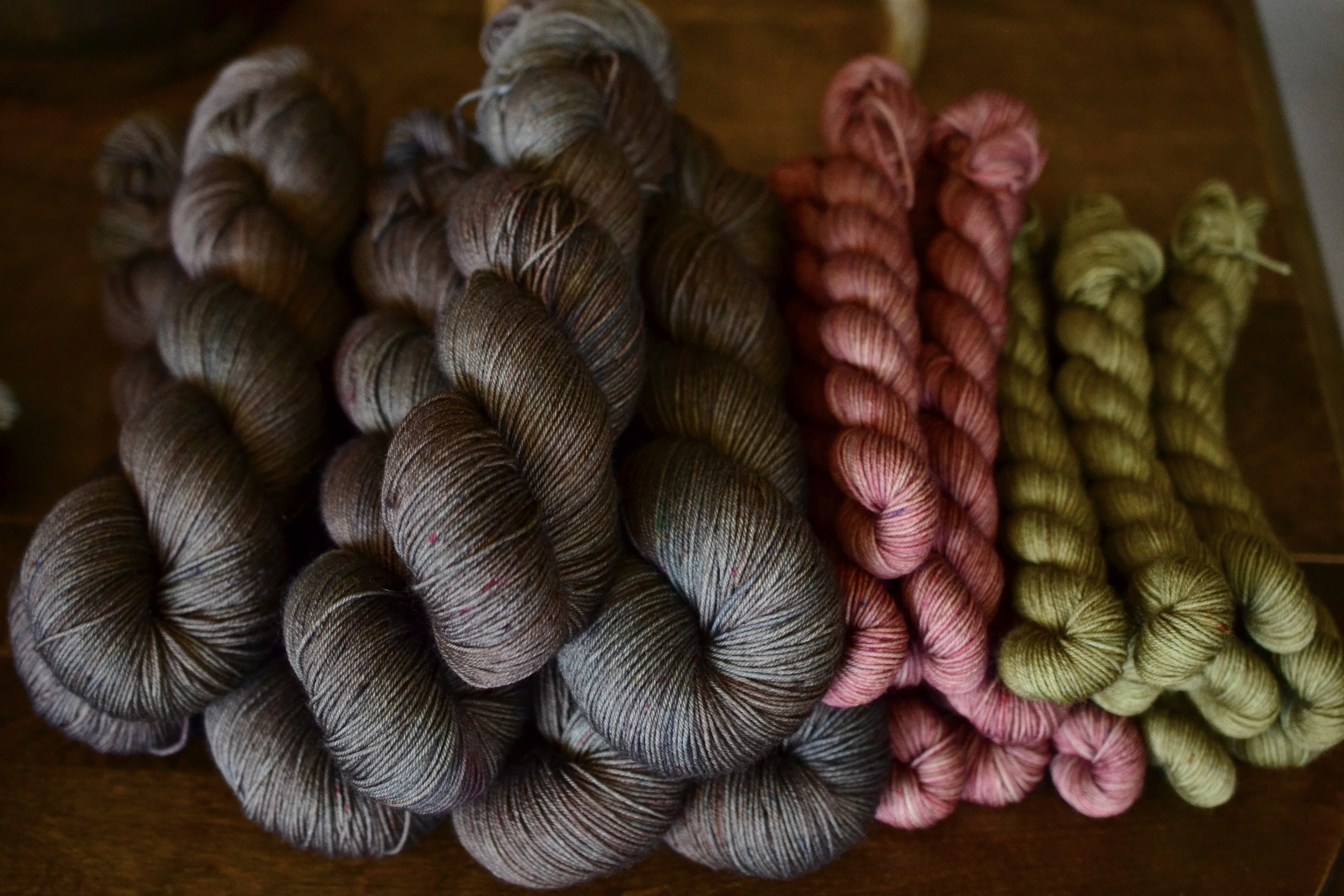 sock kits: MC - eclipse CC - eclipse + golden oak