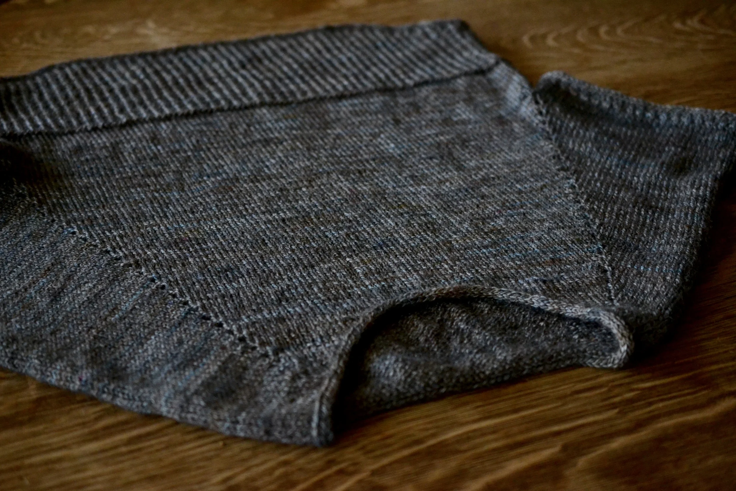 Vaara Tee knit in Mooresburg DK - MOORESBURG colourway!