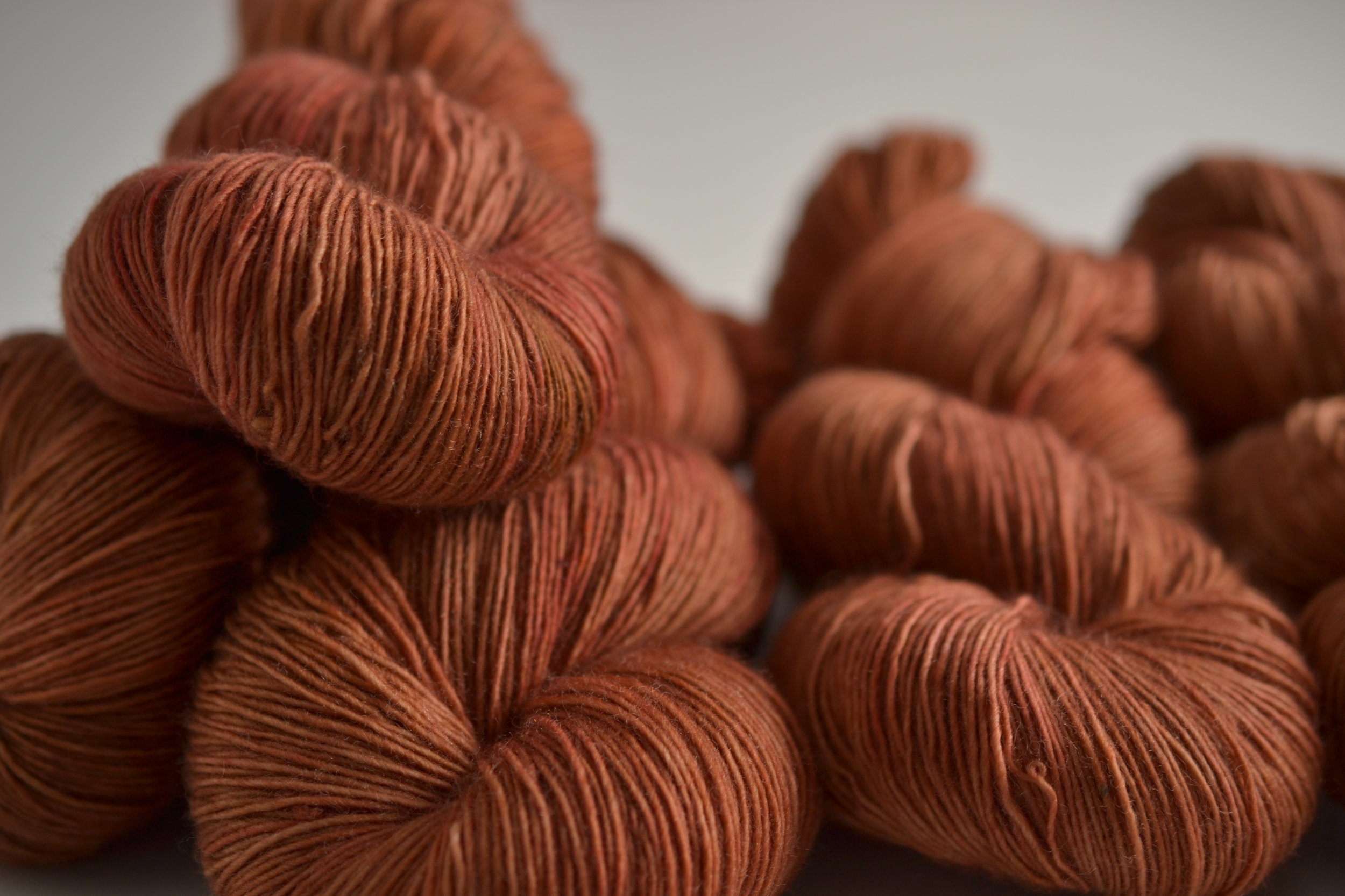 down to the wire (because I still haven't settled on a real name...but this is what I'm going to call it for now) - merino fingering