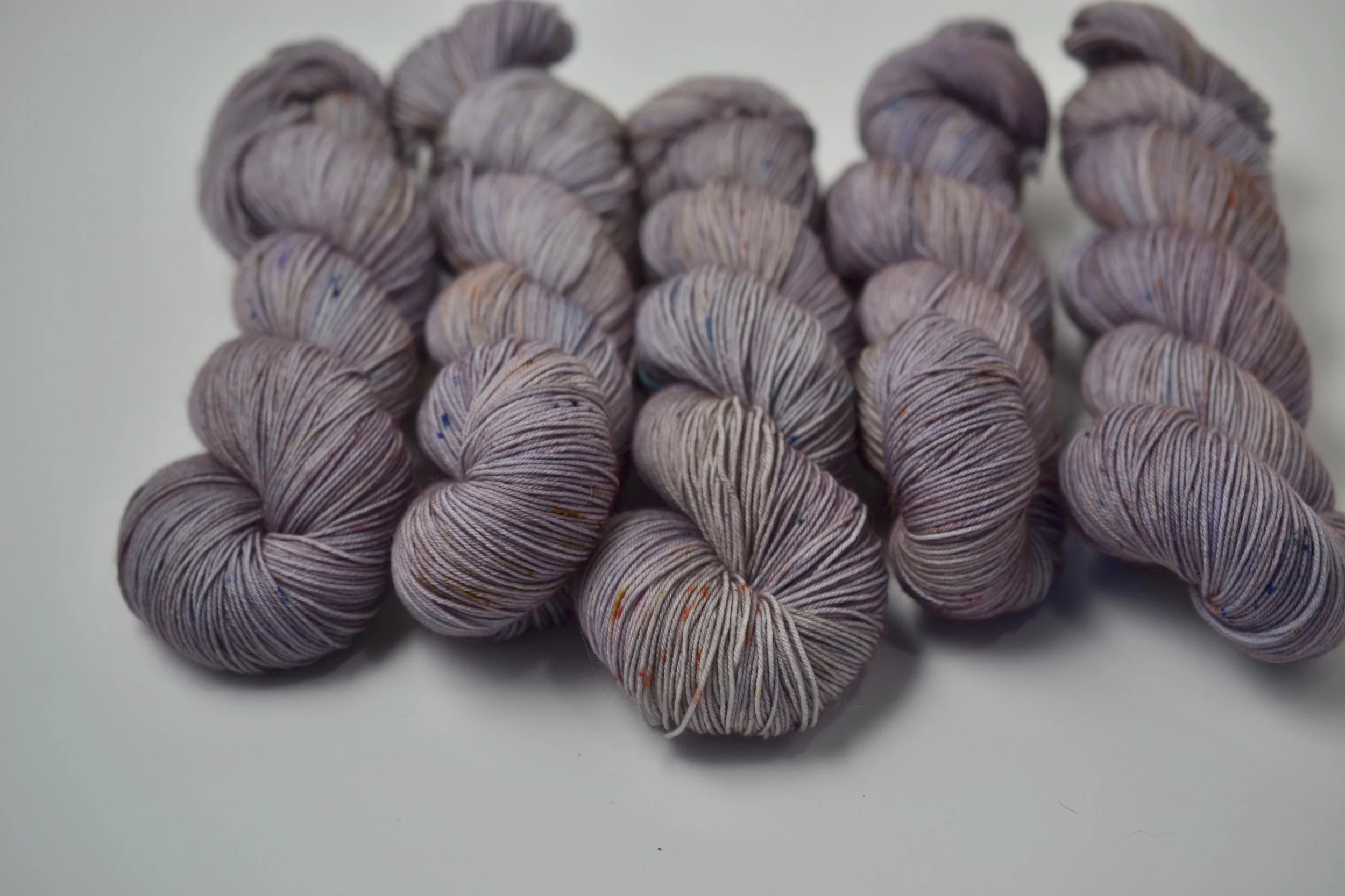 NEW COLOURWAY!!! Lydia on sock yarn
