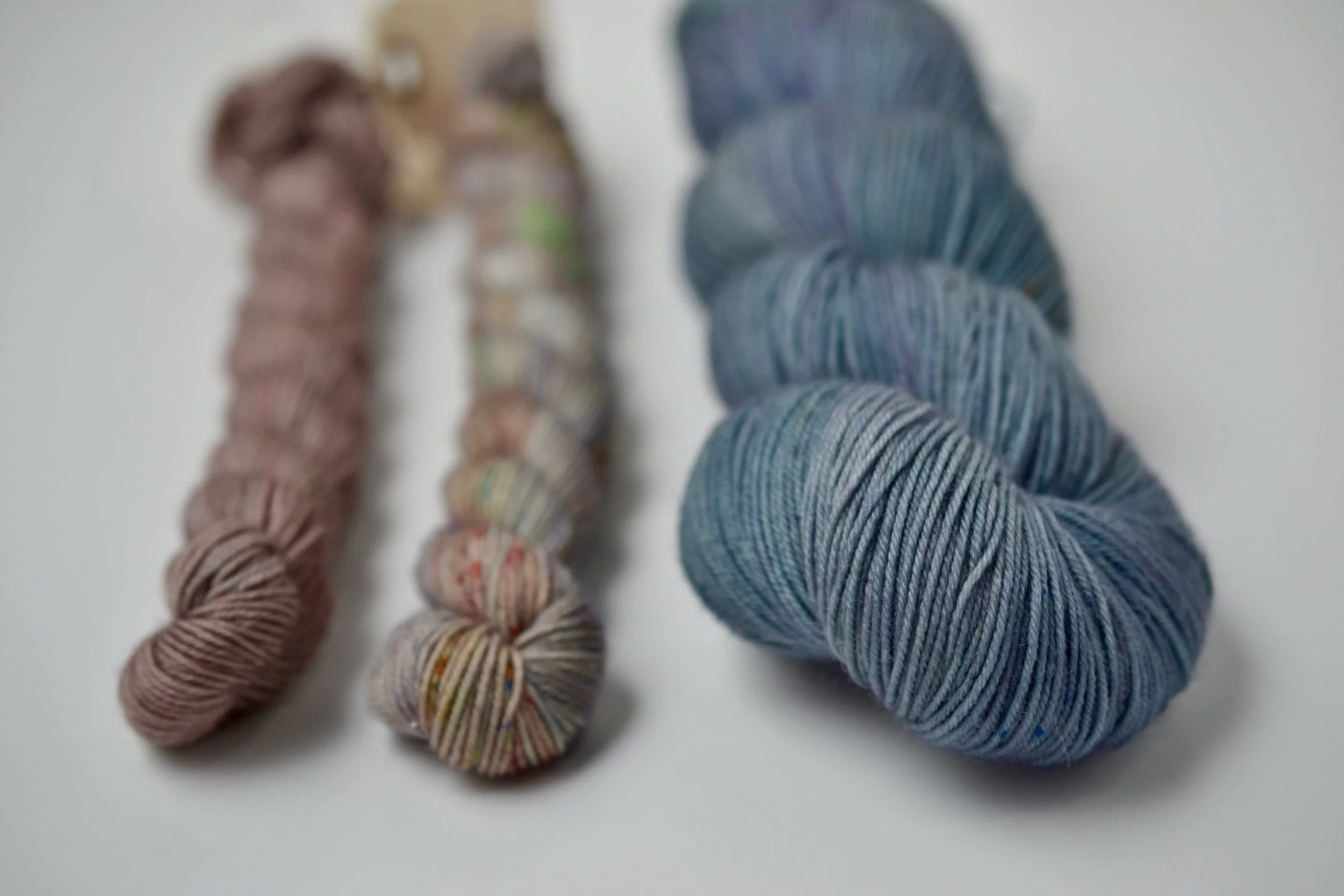 SOCK KITS, yay, hooray, yipee! MC: Eclipse CC1: Mystic Mauve CC2: Explosion!