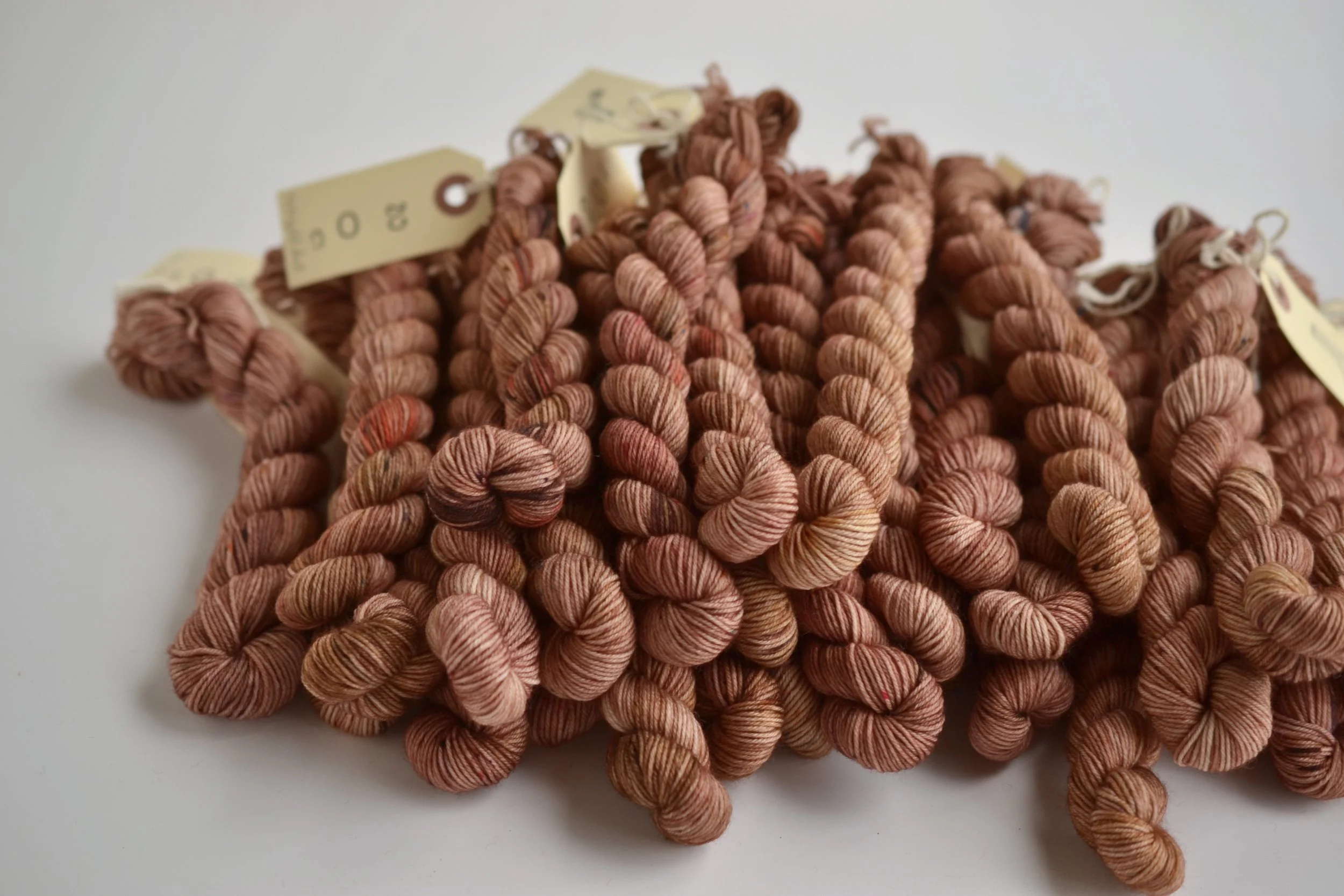Rose Gold Dust - sock minis