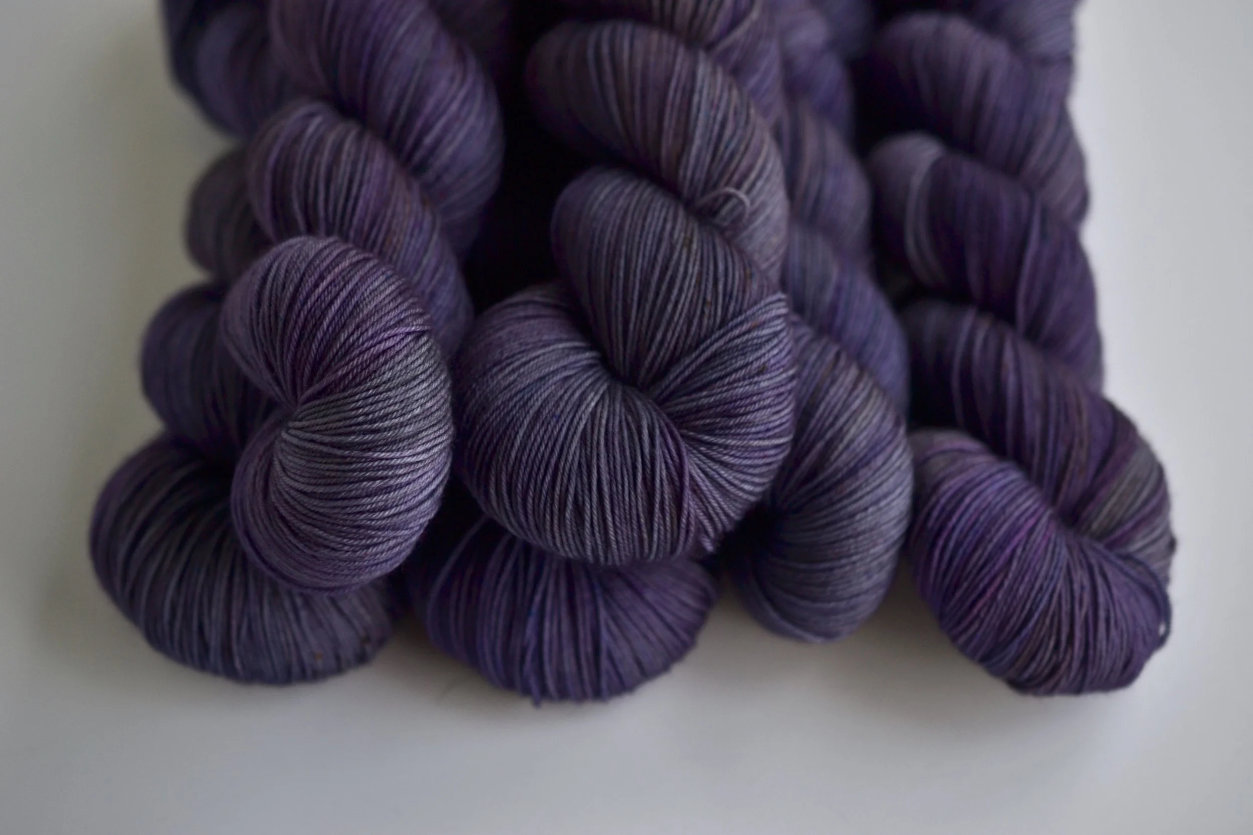 Wild Orchid - Supwerwash Merino 4 ply