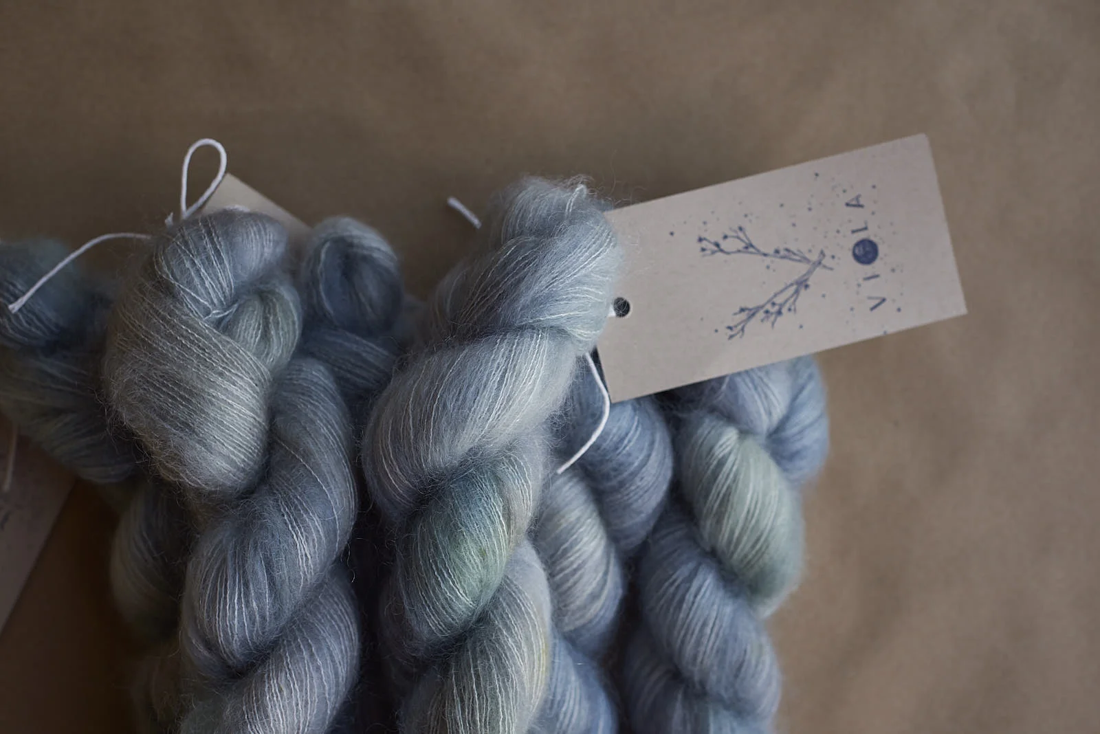 reflections on Mohair Lace