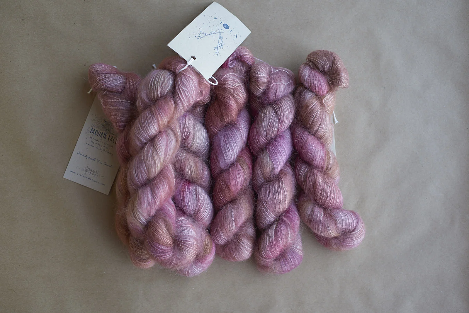 Jaipur on Mohair Lace