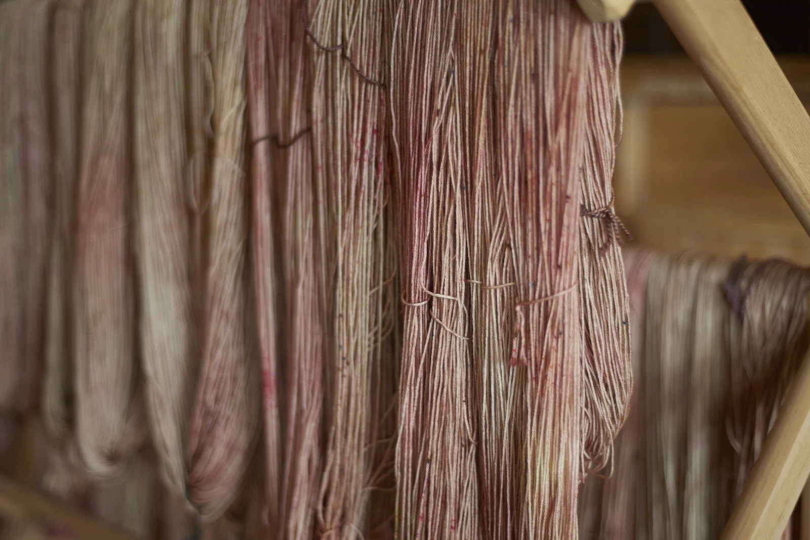 rose gold dust - sock
