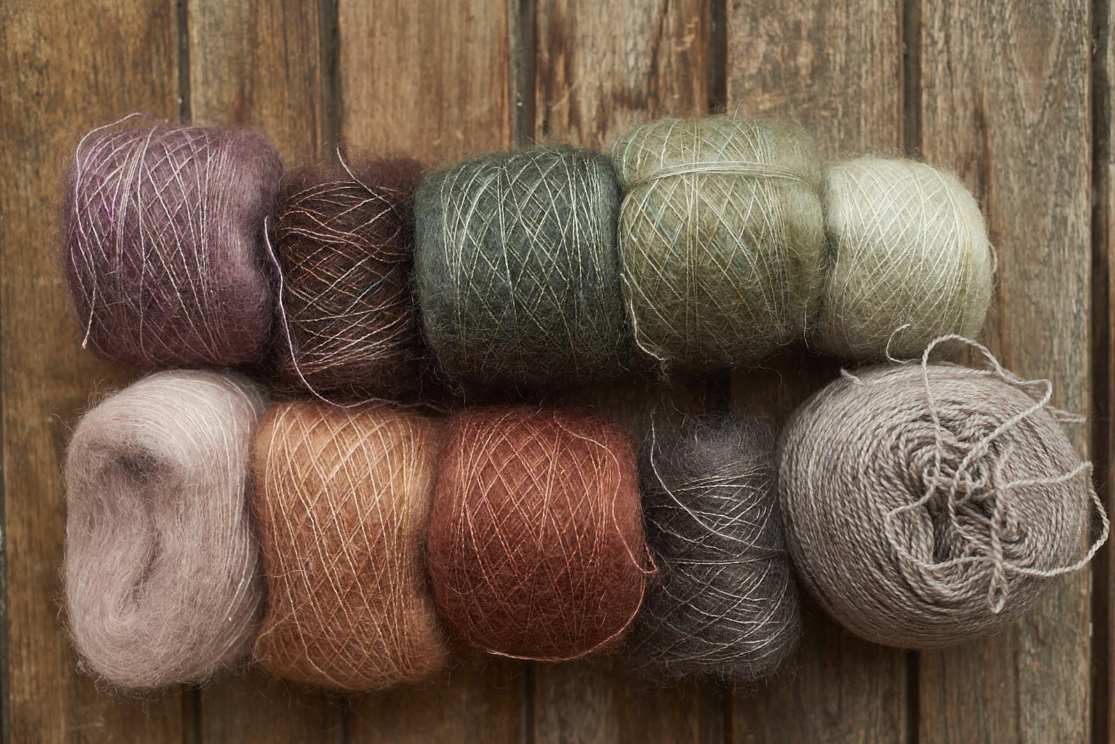 My original palette for Snowdrift…