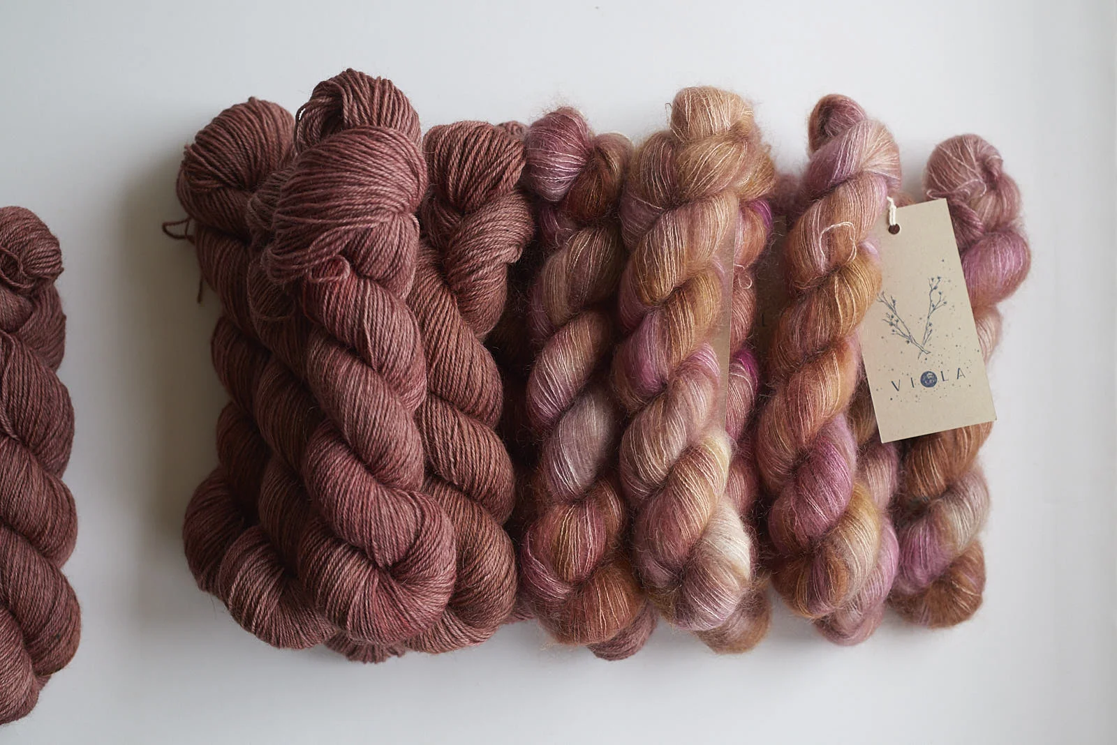 Fireside Shadow DK with Jaipur Mohair Lace