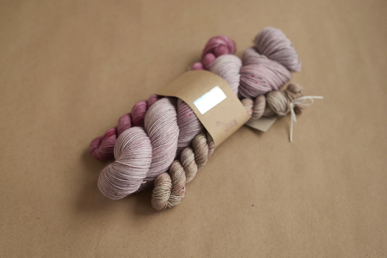 Favourite Sock Kit # 4: Eclipse with Peony and Explosion Sock Minis