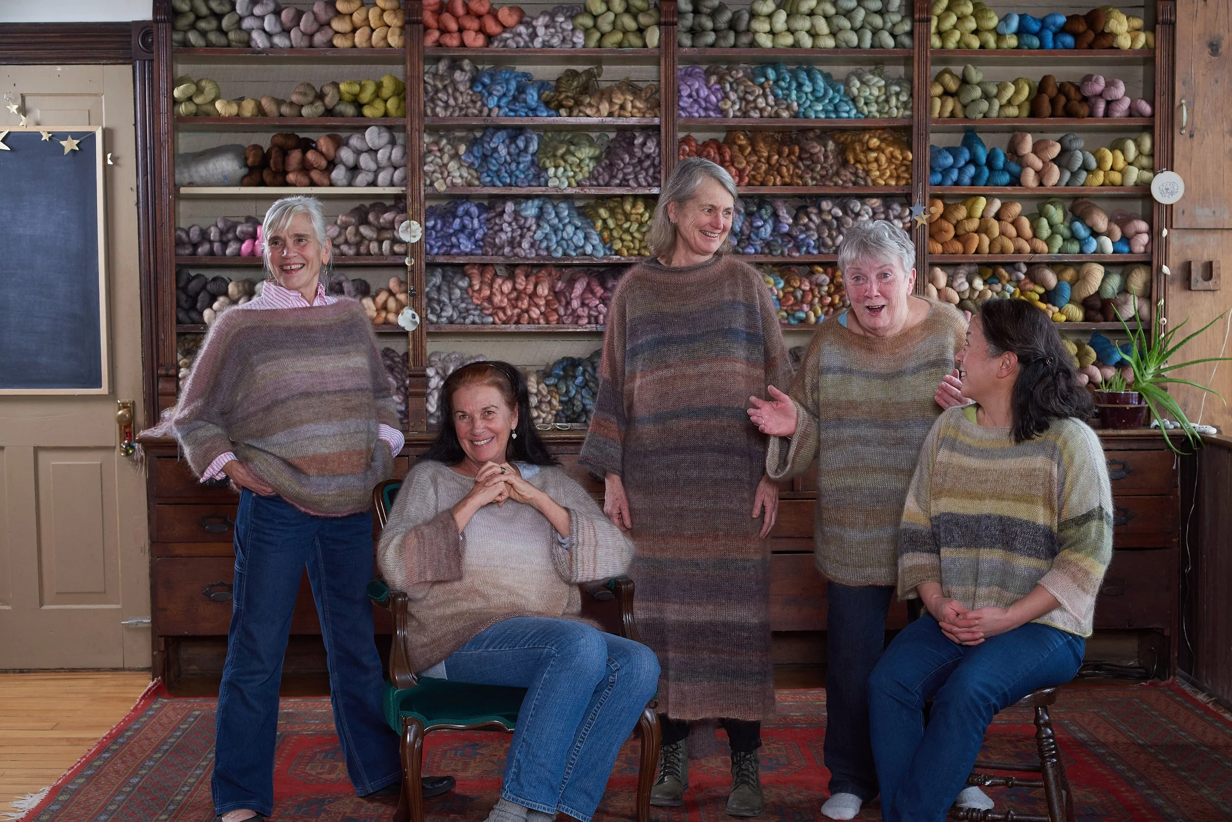 Stripes of all Stripes / PULLOVER / PDF download