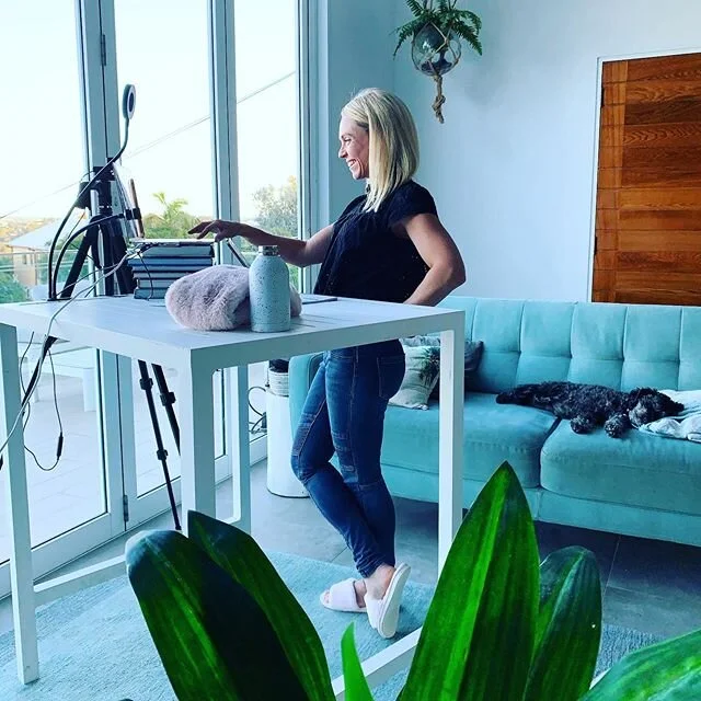 We perform at our best when we are present and enjoying the moment! 🙌💗 #virtualtraining #virtuallearning #onlinetraining #onlinelearning #lovemywork #enjoythemoment #workfromhome #workplace #wellbeing #workplaceculture #gooday