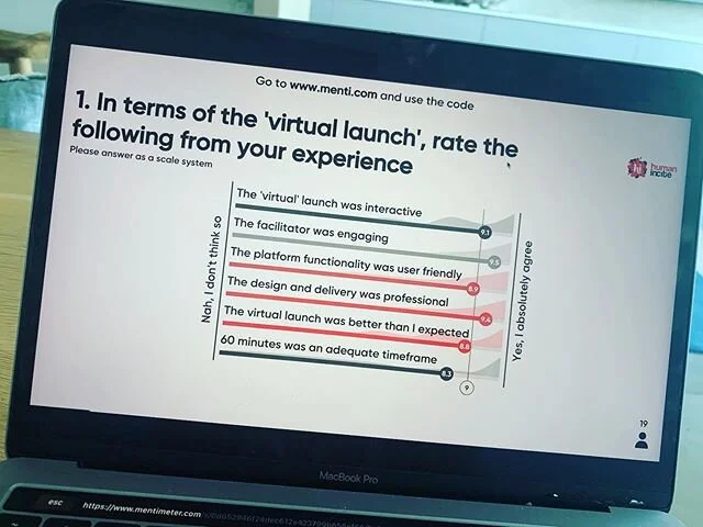 Another productive day and we are finishing the day  so pumped with our recent virtual training user experience survey! 💃🙌 Could not be more proud of @blythe.rowe and the team! 🥺💓 We bring so much fun into the virtual training and we will continu