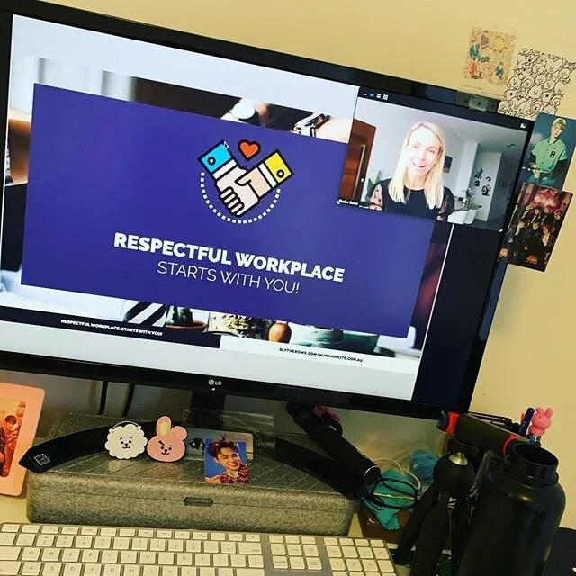 The beauty of virtual training is the flexibility to get training wherever you are! As long as you are connected, physical location won't matter! 😆👍Grab a cuppa or brekkie&nbsp;to keep you warm on a day like today! (@sukim84 aka superstar support) 