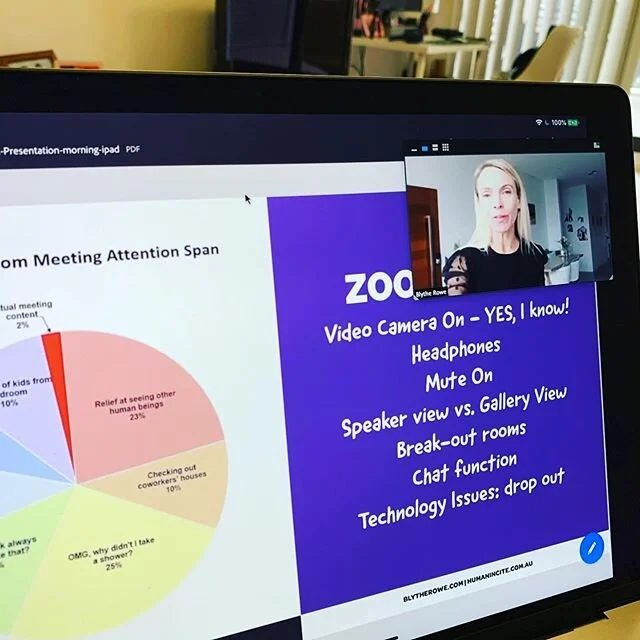 Let's get it started! First, let's get our ZOOM etiquette ready and get going!&nbsp;💻💃👍&nbsp;#virtualtraining&nbsp;#onlinetraining&nbsp;#onlinelearning&nbsp;#respectfulworkplace&nbsp;#workingfromhome&nbsp;#workshop&nbsp;#workingfromhome&nbsp;#work