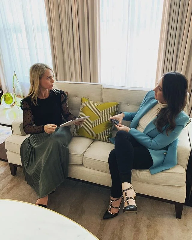 Going over the brief before start rolling the camera! Seriously, the conversations happening behind the scene are simply the best! Can&rsquo;t wait for the masterclasses!! 🤯🙌💃