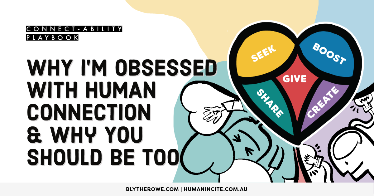 Why I'm Obsessed with Human Connection (And Why You Should Be Too)! 🤔