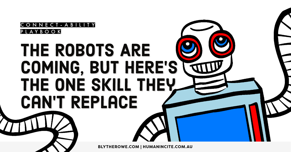 The Robots Are Coming - But Here's the One Skill They Can't Replace! 🤖
