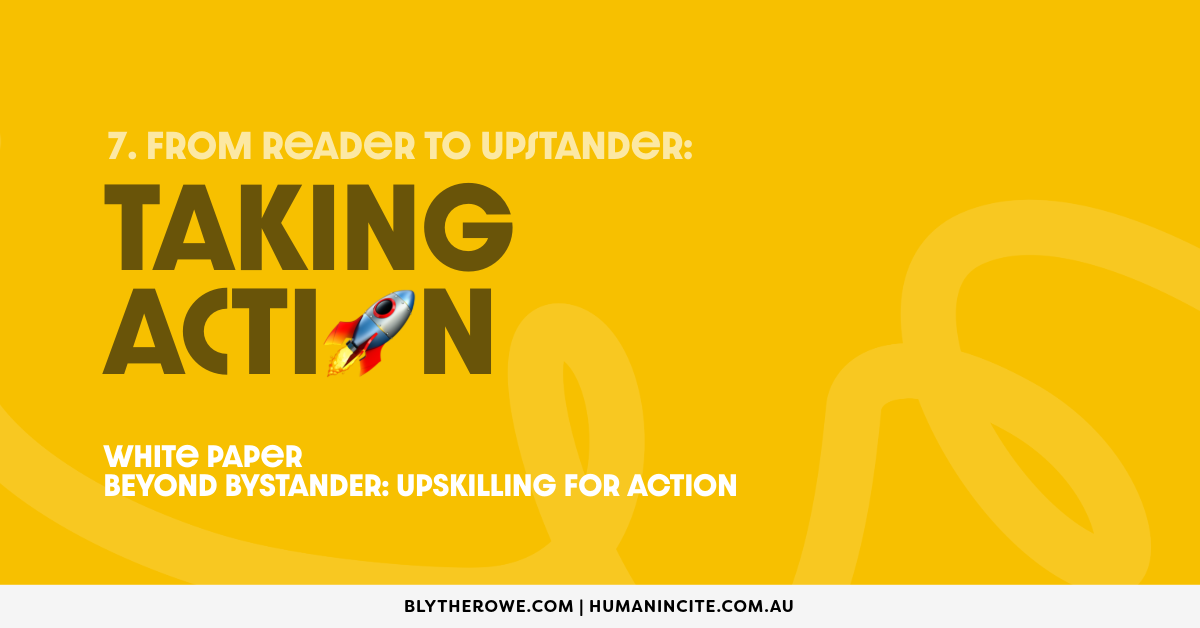 Your Move: From Reader to Upstander 🚀