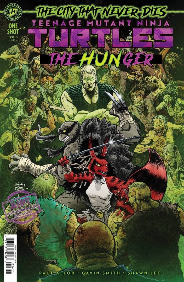TMNT: The Hunger